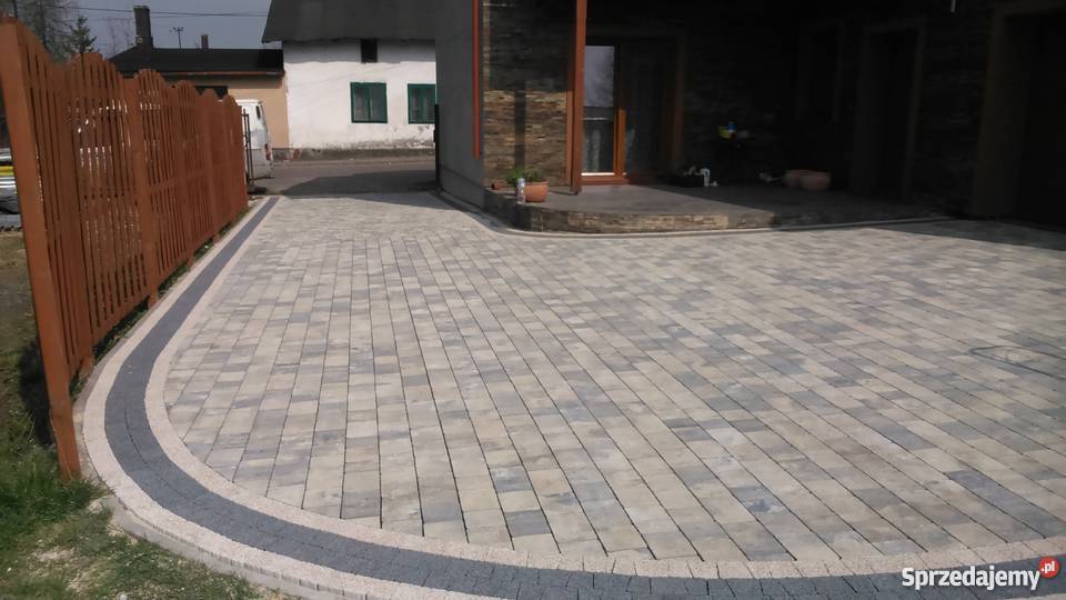 Układanie kostki brukarstwo Jaworzno Mysłowice usługa
