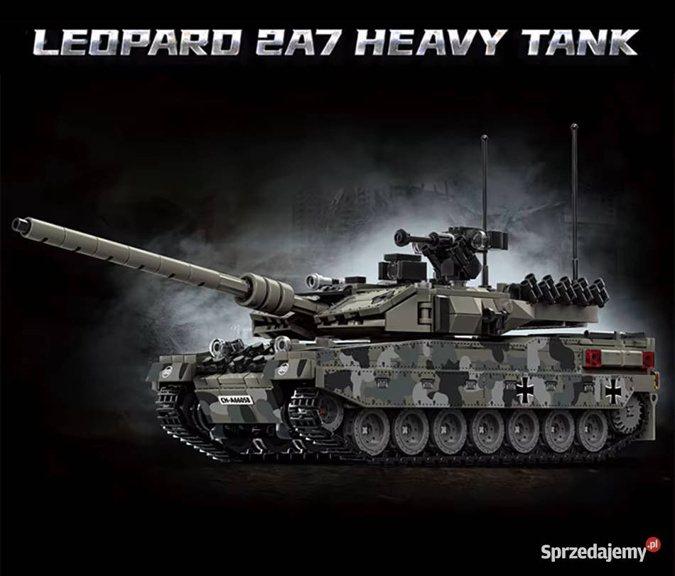 Klocki Czołg Leopard 2A7 Klocki