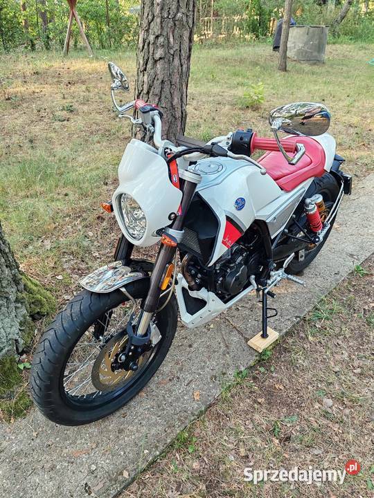 Mondial HPS 125 Cafe Racer Scrambler łódzkie Łódź