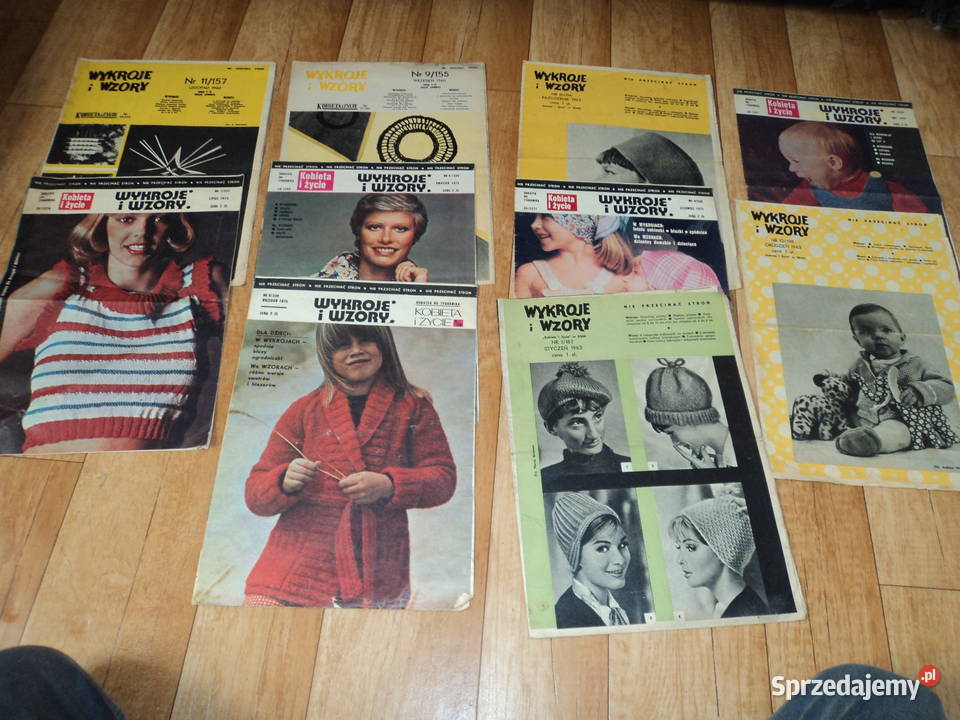 Wykroje i wzory Kobieta i życie 5 Nowy Sącz