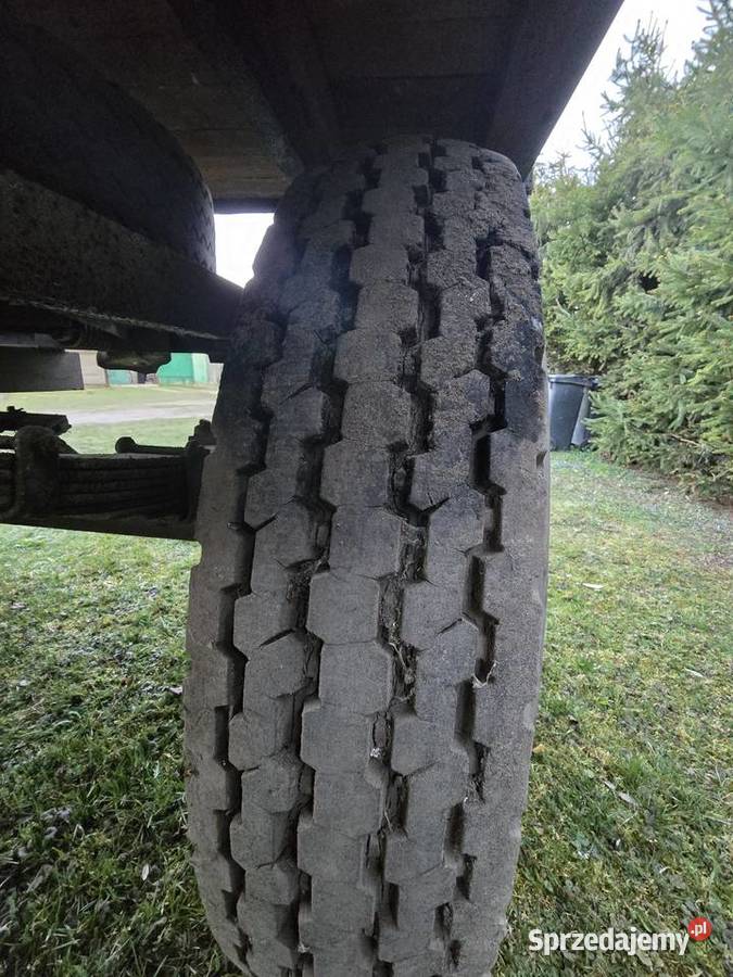 Przyczepa rolnicza nieuszkodzony kujawsko-pomorskie