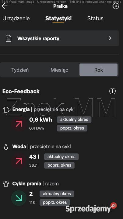 Pralka WWV980 WPS Passion MIELE CWU Wrocław sprzedam