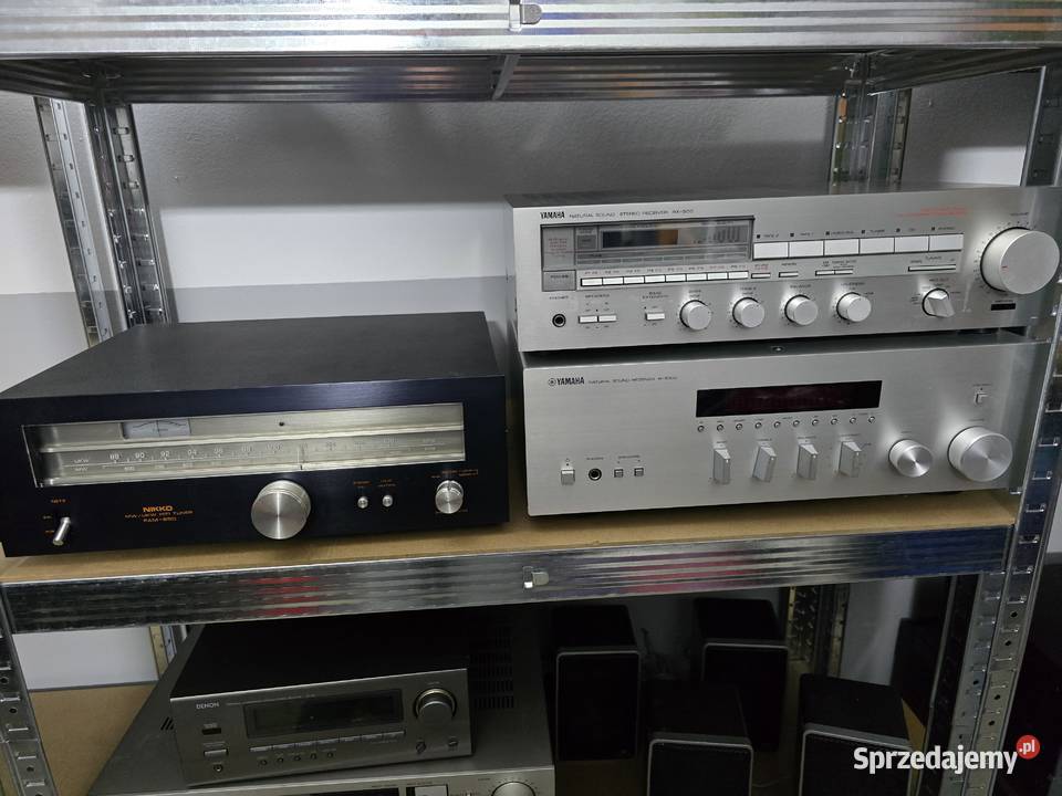 AmplituneryMarantzKenwoodPioneerTelefunkenYamahaO wielkopolskie Konin