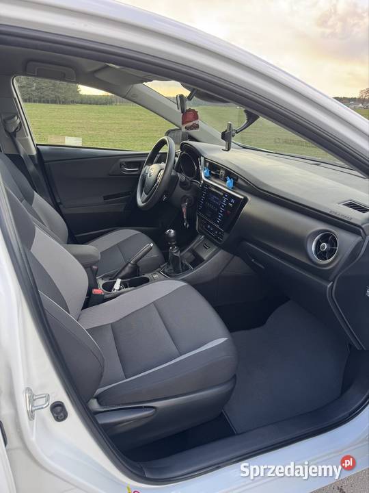 Toyota Auris 14D4D Salon Polska Bezwypadkowa diesel