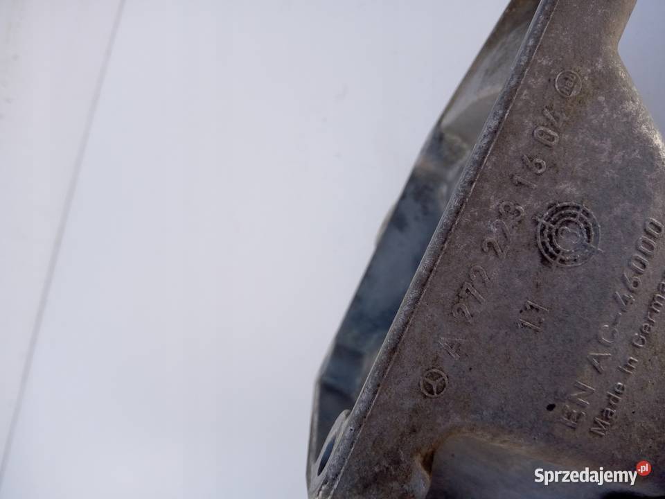ŁAPA SILNIKA LEWA MERCEDES W219 W211 SLK R171 osobowe Nowy Tomyśl sprzedam