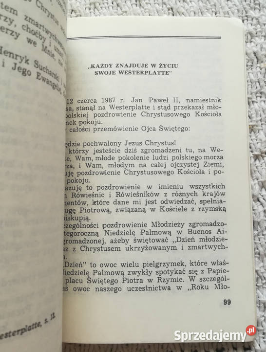 Honor mjr Henryk Sucharski o Władysław Kluz OCD Białystok sprzedam