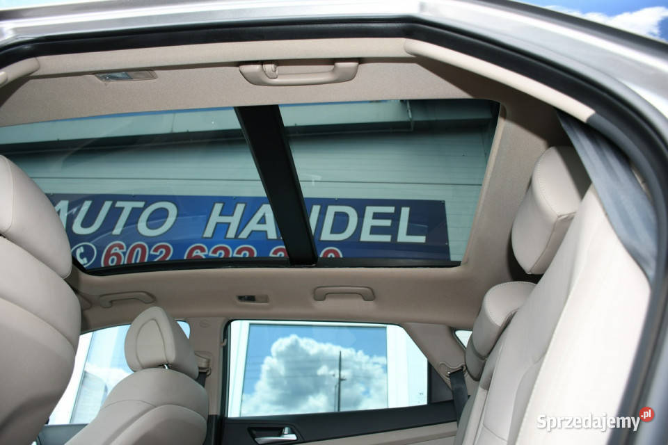 Hyundai Tucson 16 GDI 4x4 Automat LED Panorama VAT marża Hrubieszów