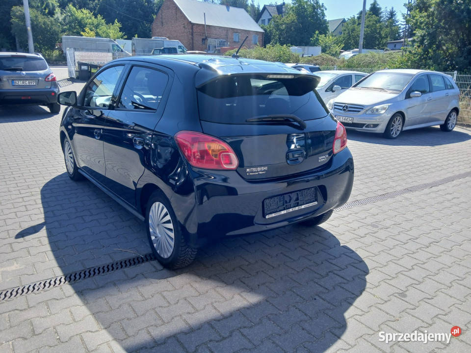 Mitsubishi Space Star 12i KLIMATYZACJA elektryka zachodniopomorskie Gryfino