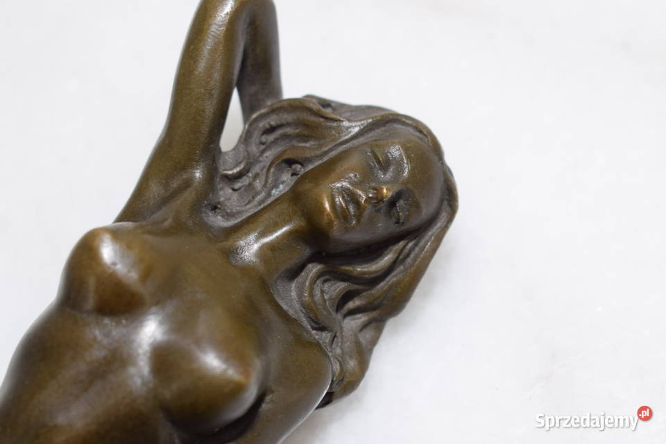 Sensualny Akt Kobiety Erotyk Naga Kobieta Figura Kraków