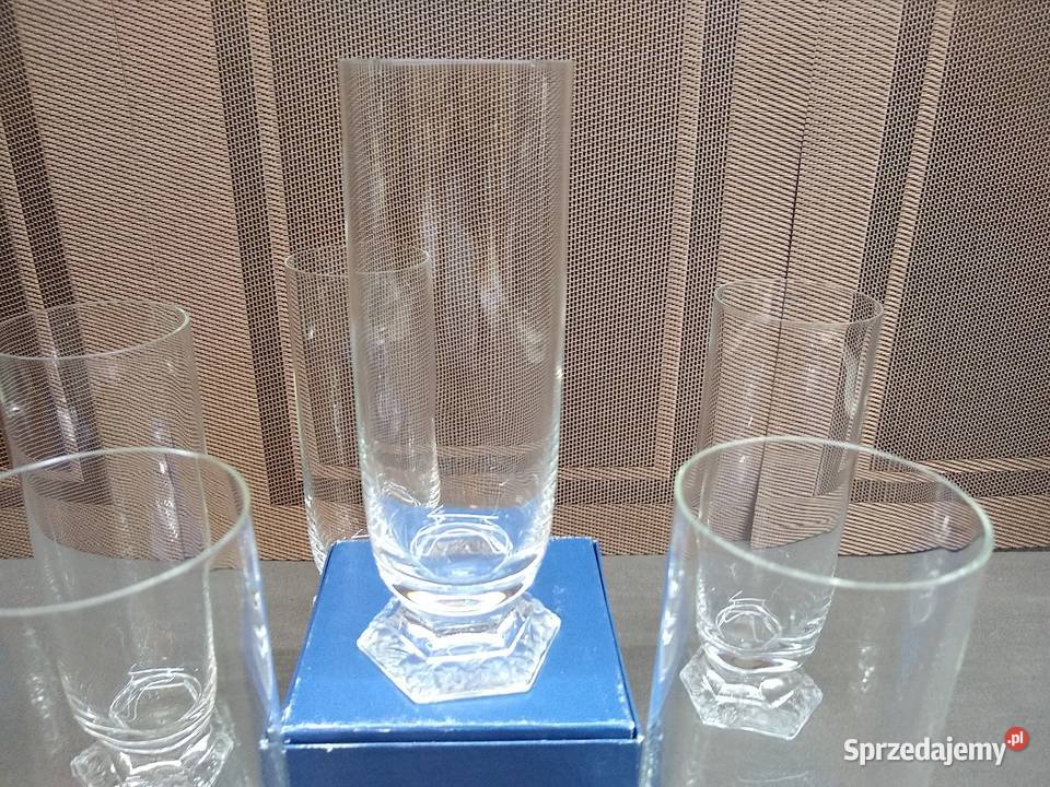 Szklanki longdrink Rosenthal Maria Kryształowa 6