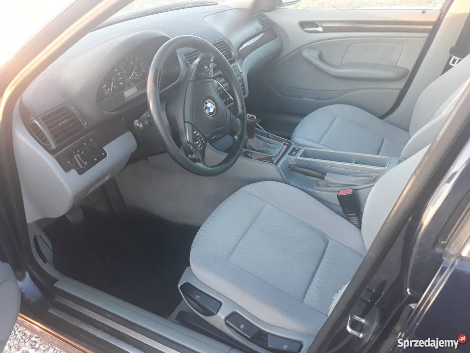 BMW E46 20i r6 Nie zawodny silnik SUPER STAN łódzkie Rawa Mazowiecka