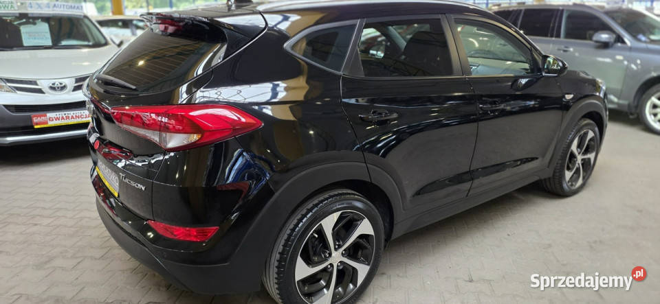 Hyundai Tucson OPIS W podanej roczna gwarancja nieuszkodzony Tucson Mysłowice