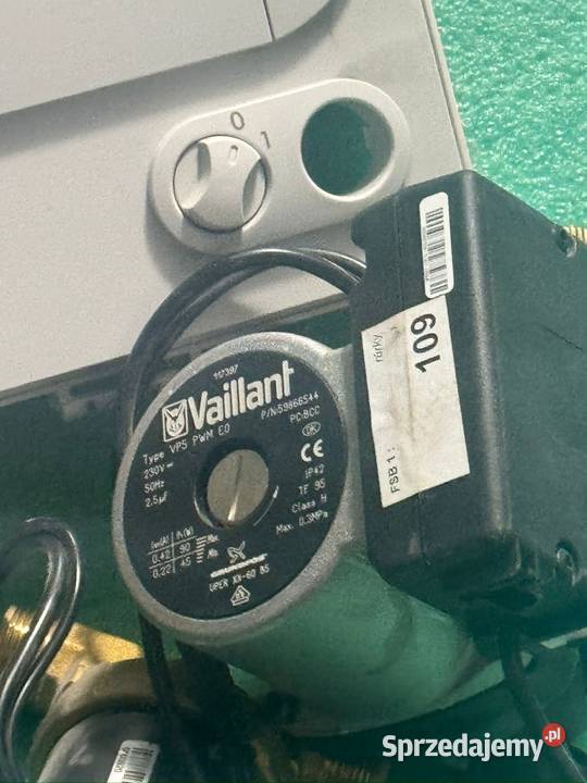 Vaillant piec gazowy kondensacyjny stojący Jasło