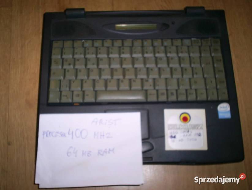 procesor stary laptop Pentium III MMC2 Olkusz