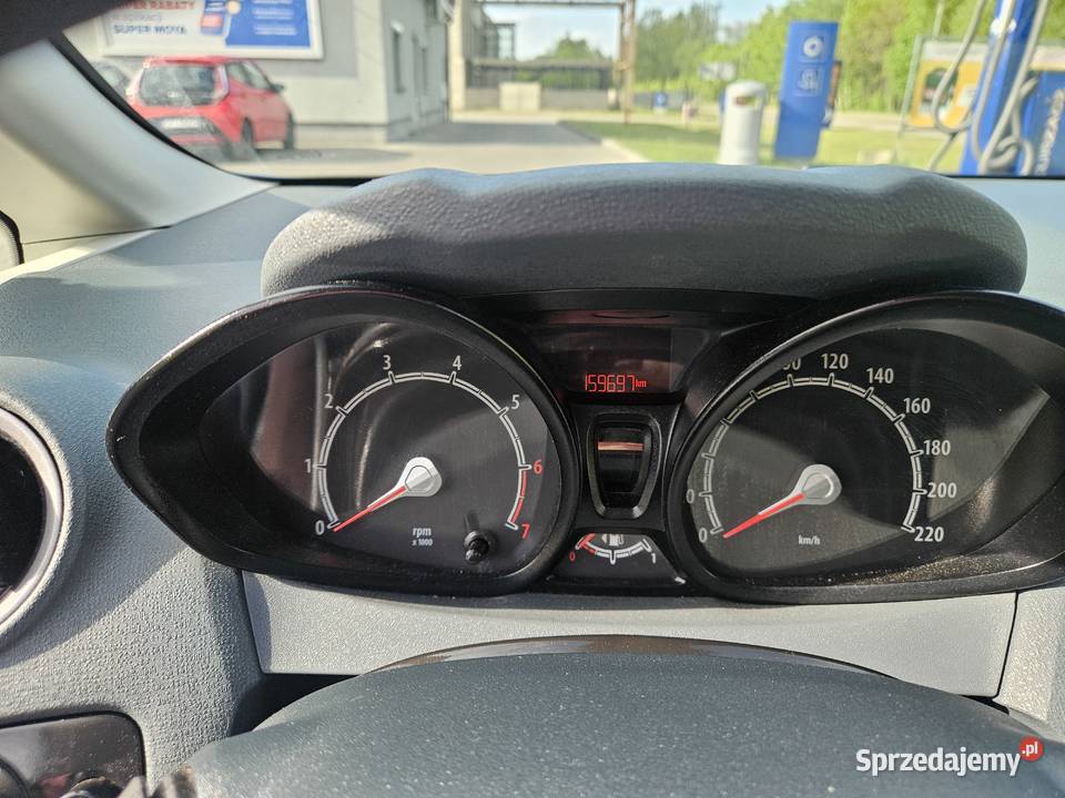 Ford Fiesta Mk7 125 60kW 2009 Fiesta