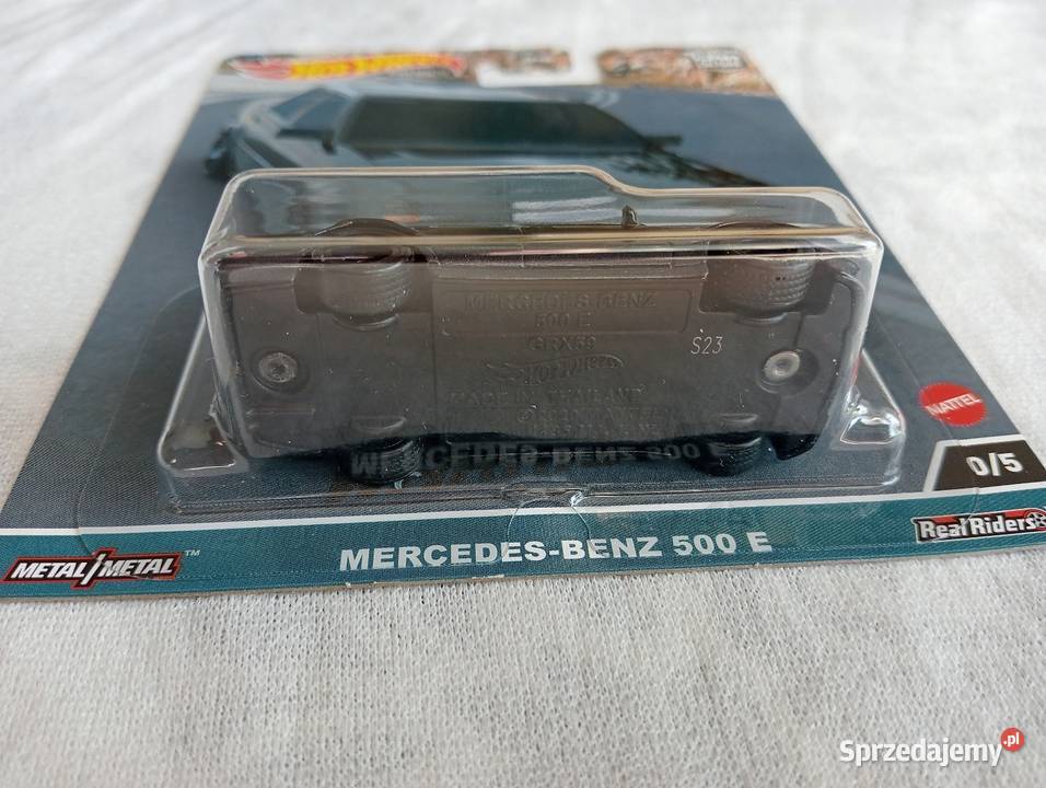 Hot Wheels Chase 05 MercedesBenz 500 E Mercedes Jaworzno