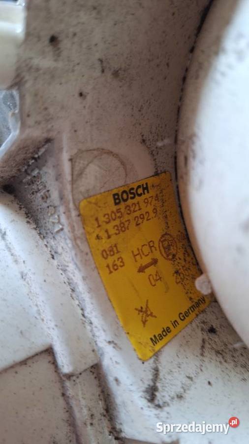 Soczewka BMW E46 Lampy przednie Cieciorka