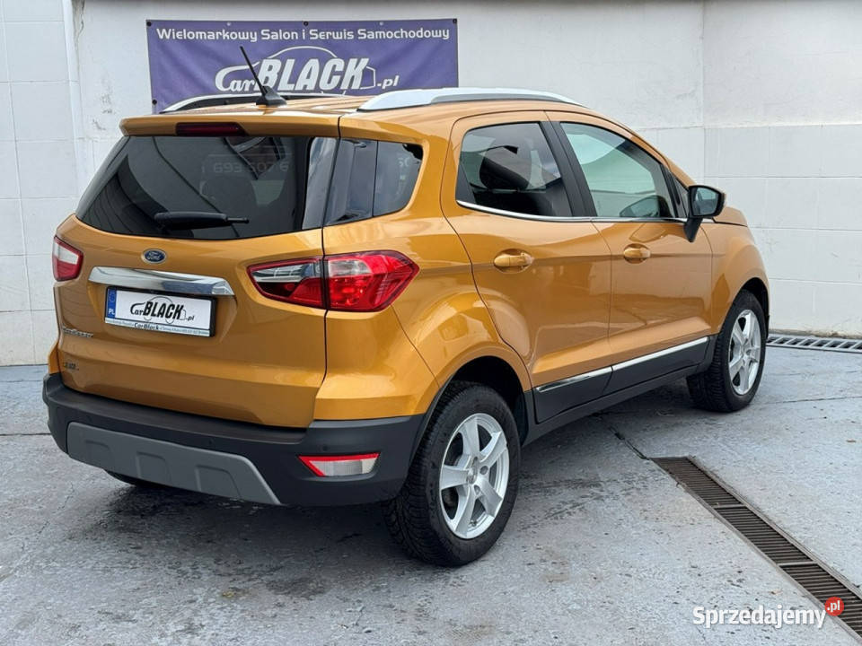 Ford EcoSport Pisemna Gwarancja 12 miesięcy II bluetooth Konin