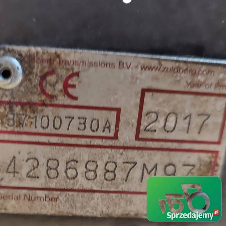 Przedni WOM 4286887M97 Zuidberg 4286881M91 Wilkowo sprzedam