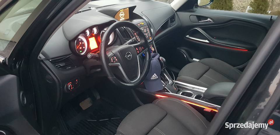 Opel Zafira Tourer 20 wyposażona ASR (kontrola trakcji) Rawa Mazowiecka