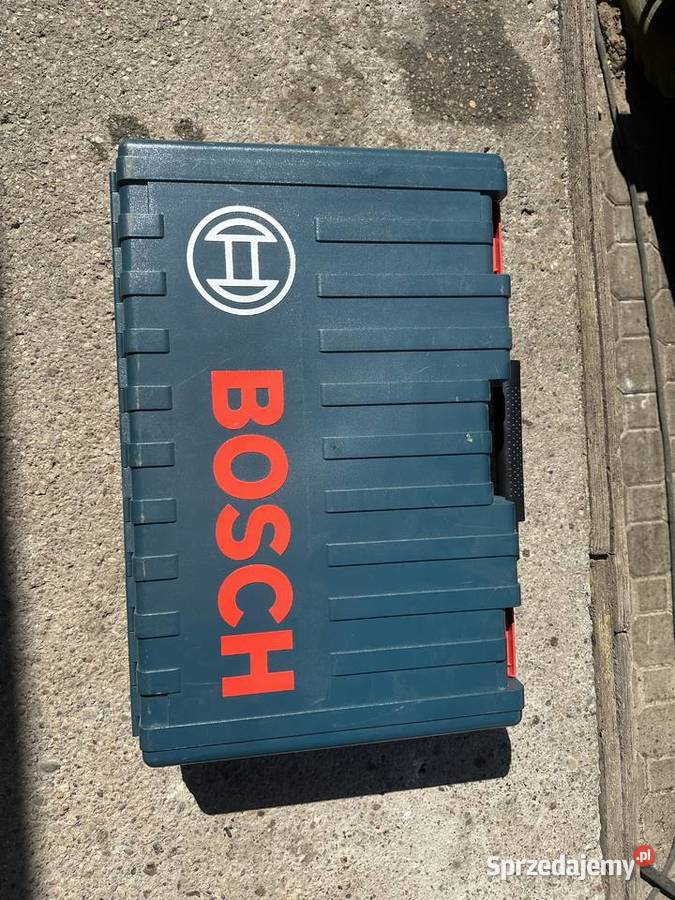 Walizka plastikowa Bosch GSH 11e Narzędzia Białystok