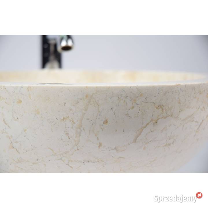 KCP CREAM 2 40x15 kamienna umywalka nablatowa Gdynia
