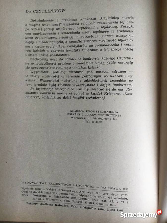 Przepisy Transportu Drogowego 1967 Unikatowe Kalisz