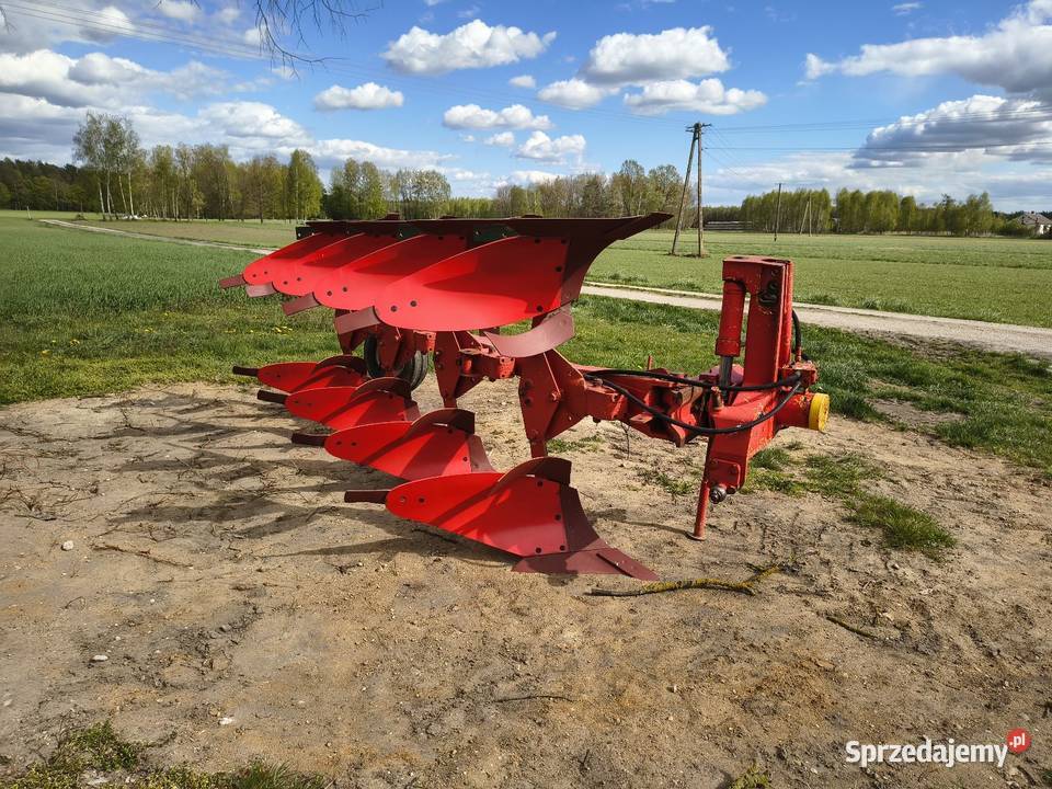 Pług obrotowy Krone Mustang 31 lubelskie Suchowola
