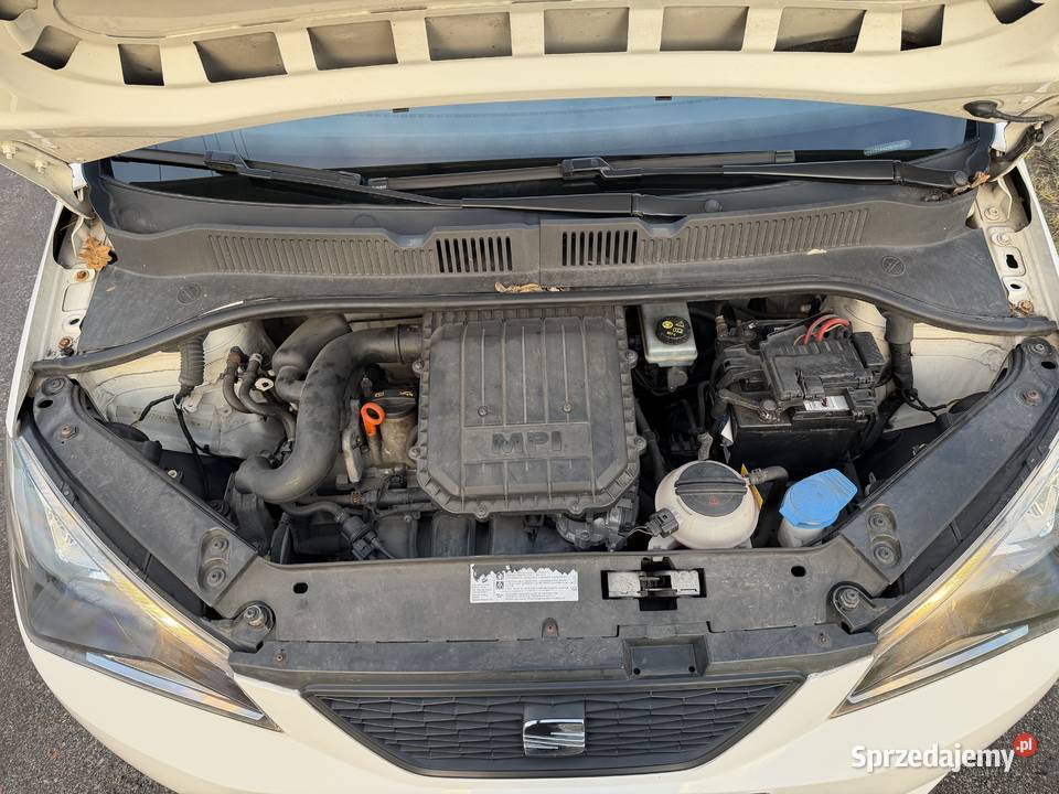 Seat Mii 10 MPI Okazja Zarejestrowany w Polsce