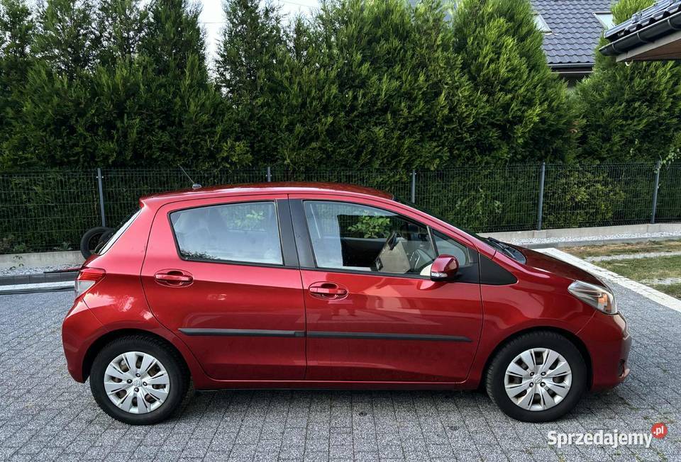 Toyota Yaris śląskie