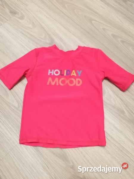 Strój kąpielowy koszulka dziewczynka Nidzica