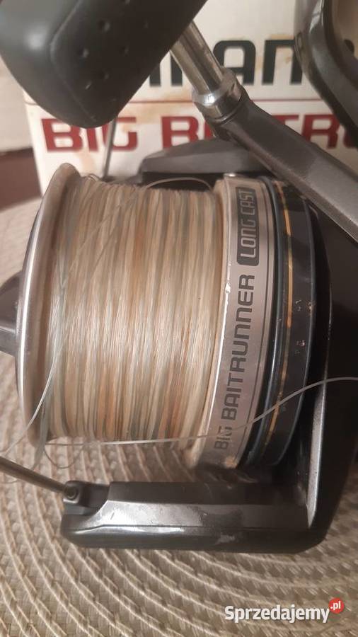 Kołowrotek Karpiowy SHIMANO BIG BAITRUNNER LC Torki
