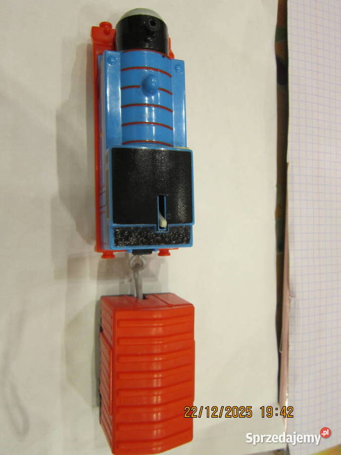 Tomek i Przyjaciele Lokomotywa numer 1 z bajki mazowieckie Warszawa sprzedam