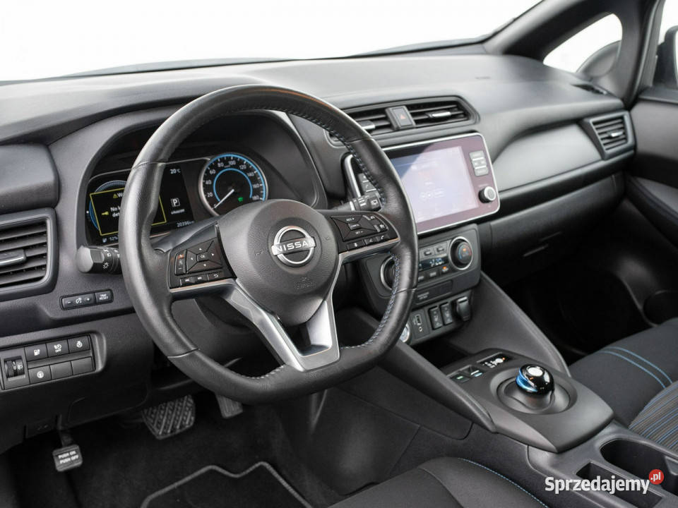 Nissan Leaf PY7369840kWh Acenta Podgrzf Kcofania elektryczne lusterka Gdańsk