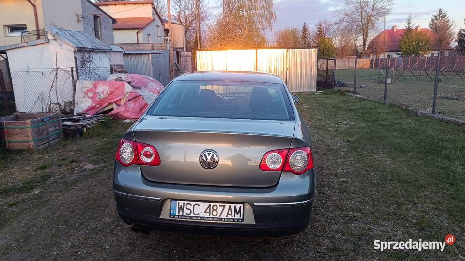 VW Passat B6 20 TDI 170 2007r klimatyzacja Gostynin