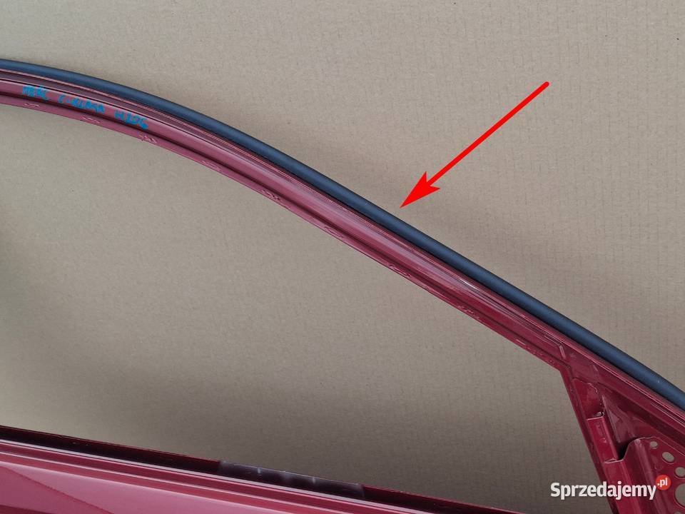 MERCEDES CKLASA W206 DRZWI PRAWY PRZÓD PRAWE osobowe Bieleń