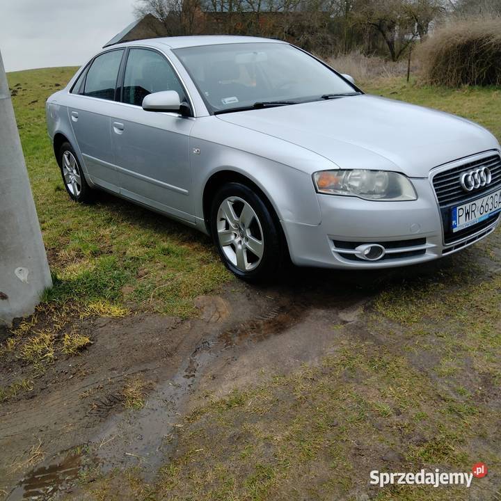 Audi A4 B7 16 MPI sedan Nekla