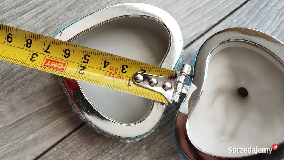 kasetka foka pamiątka mała szkatułka Poznań