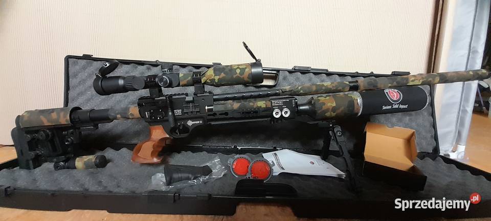 Hatsan factor snajper L55mm Świdnik