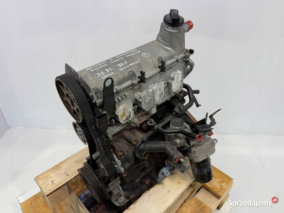 SILNIK BEH VW Golf IV 20 8V 116 benzyna ładna lubelskie