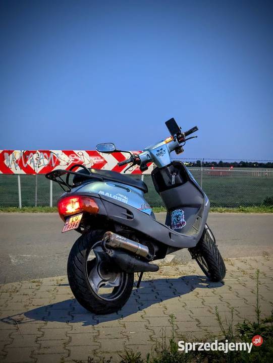Adly cat skuter 2t Minarelli Airsal automatyczna Lublin
