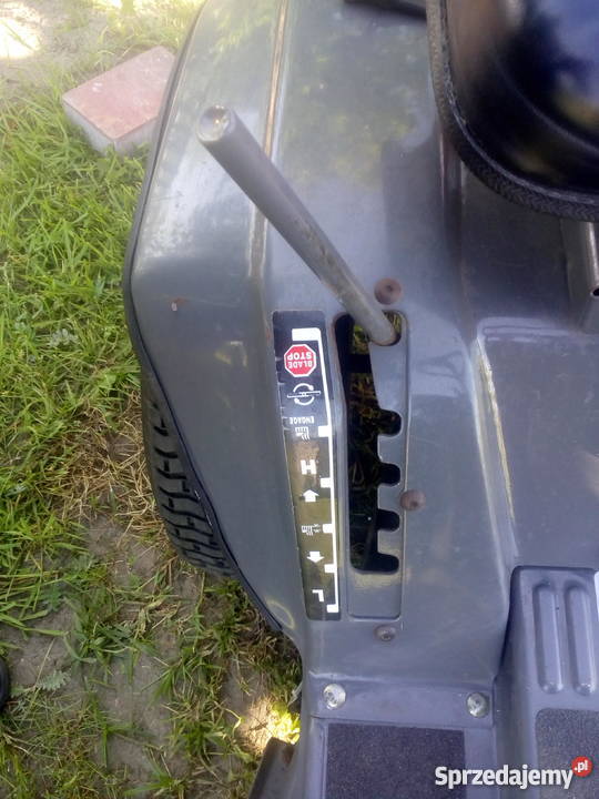 Traktorek kosiarka mtd white lr125 moc 125 Opoczno sprzedam