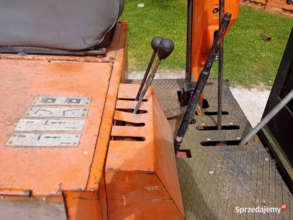 Wózek widłowy widlak Białobłoty