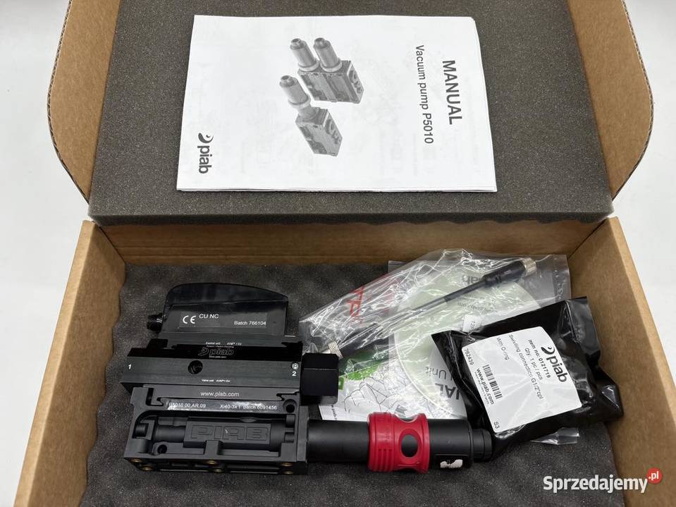 Piab 9901319 P501000AR09 Vacuum pump Warszawa