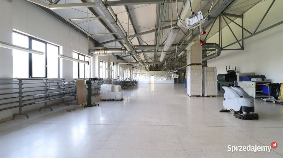 Lokal 865m2 Kalwaria Zebrzydowska