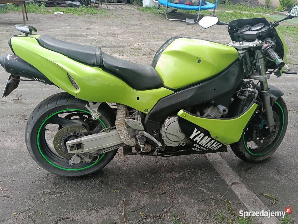Sprzedam Yamahę YZF Thunderace 1000R lubelskie
