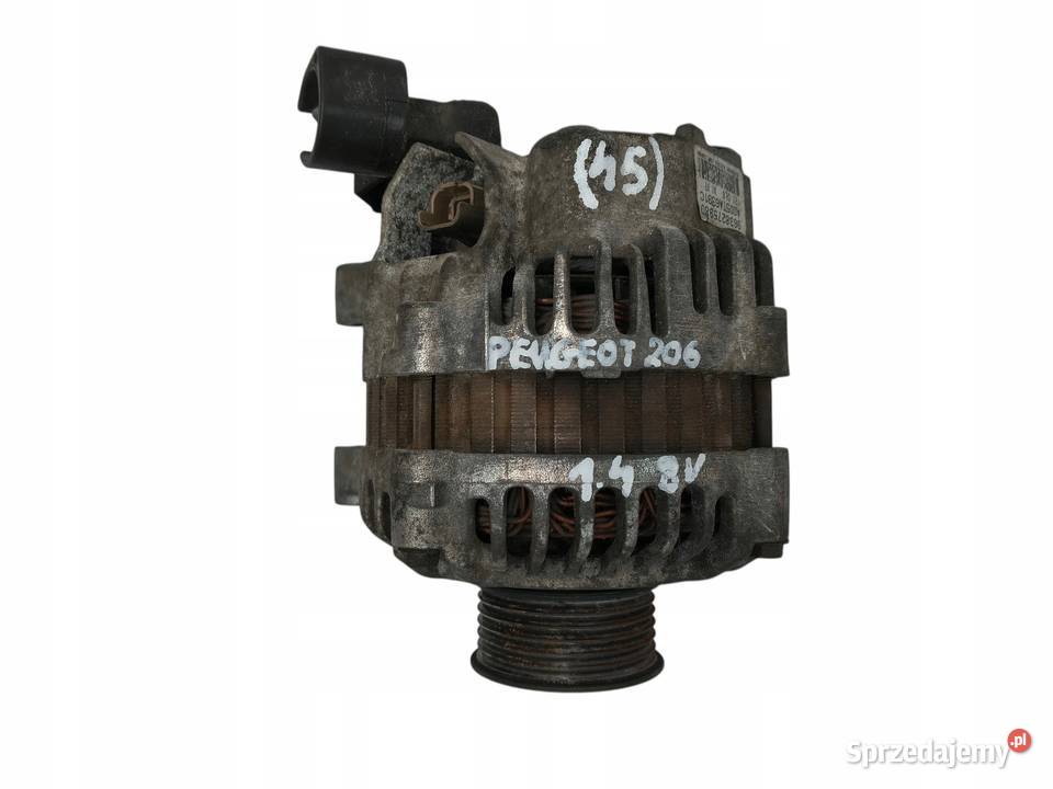 ALTERNATOR Peugeot 206 306 Partner Citroen 14 8V osobowe Chełm
