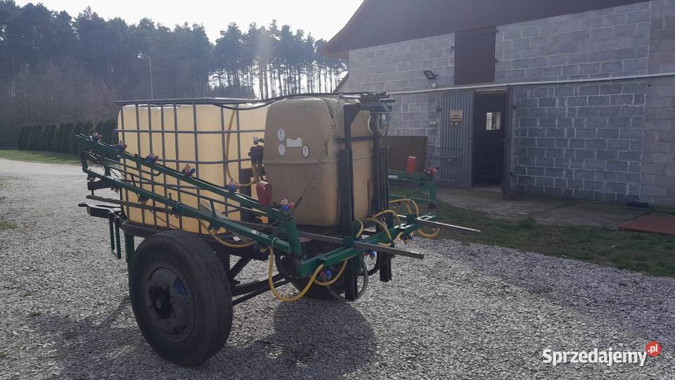 Opryskiwacz sam 1300 litrów Kluczewsko sprzedam