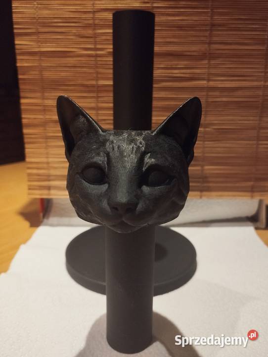 Stojak na ręcznik papierowy papier toaletowy kot Oleśnica