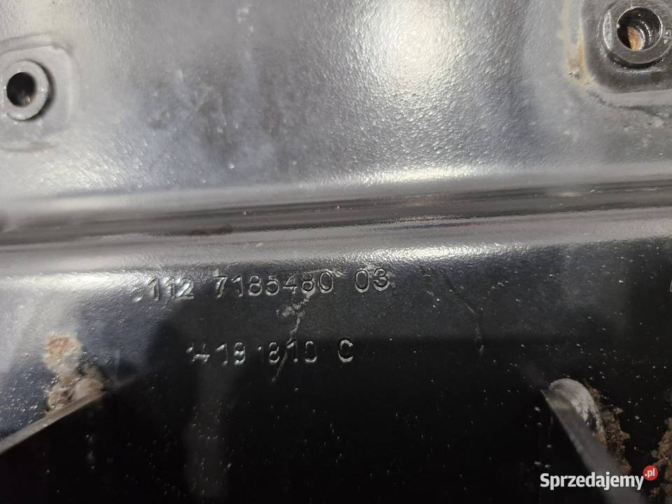 BMW E63 E64 BELKA ZDERZAKA TYŁ TYLNA WSPORNIK dolnośląskie